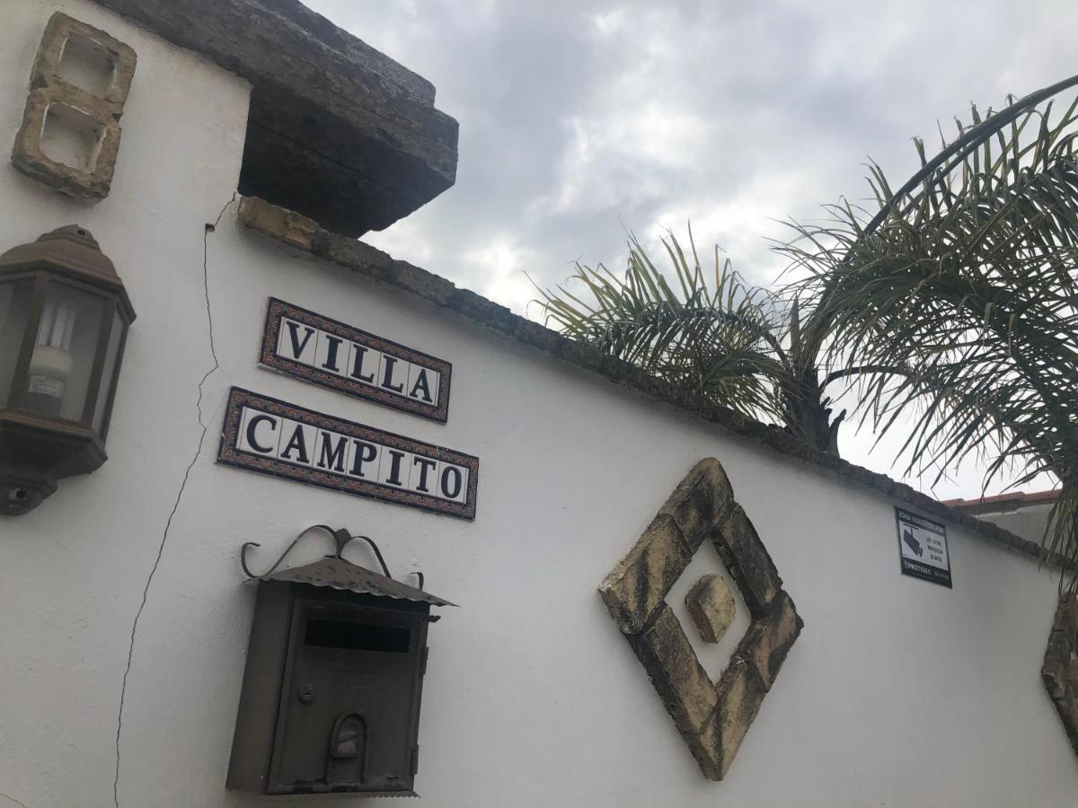 Villa Campito Ел Пуерто де Санта Мария Екстериор снимка